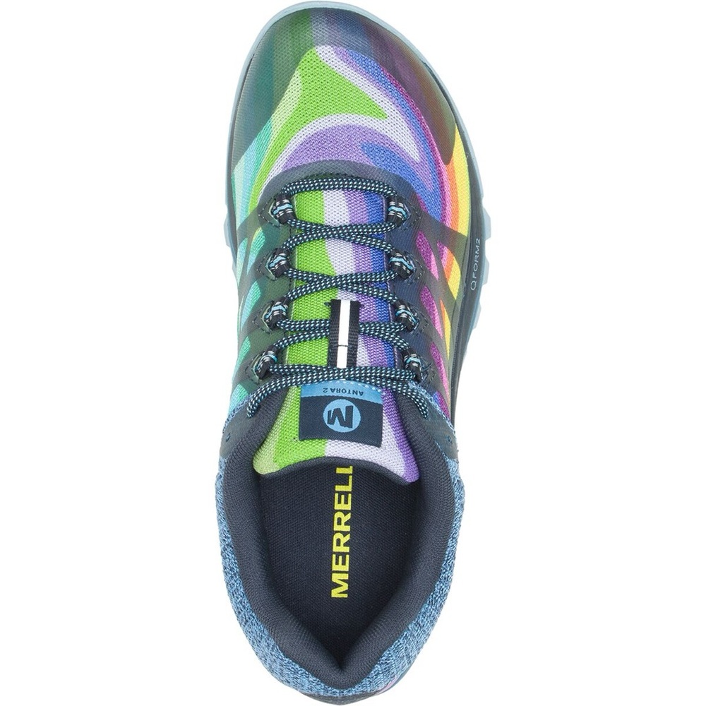 Merrell Rainbow Antora 2 Trail Runner Hiking Shoe